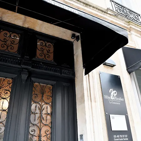 Particulier - La Chamoiserie Hotel 3*