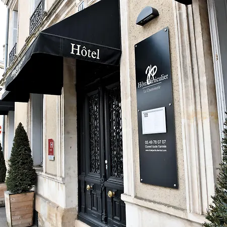Particulier - La Chamoiserie Hotel Niort