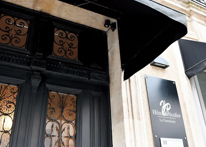 Particulier - La Chamoiserie Hotel 3*