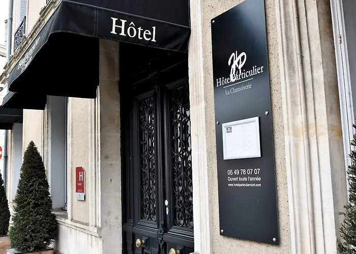 Particulier - La Chamoiserie Hotel Niort